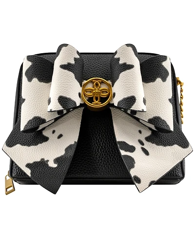 Like Dreams Moo Bow Mini Crossbody Handbag