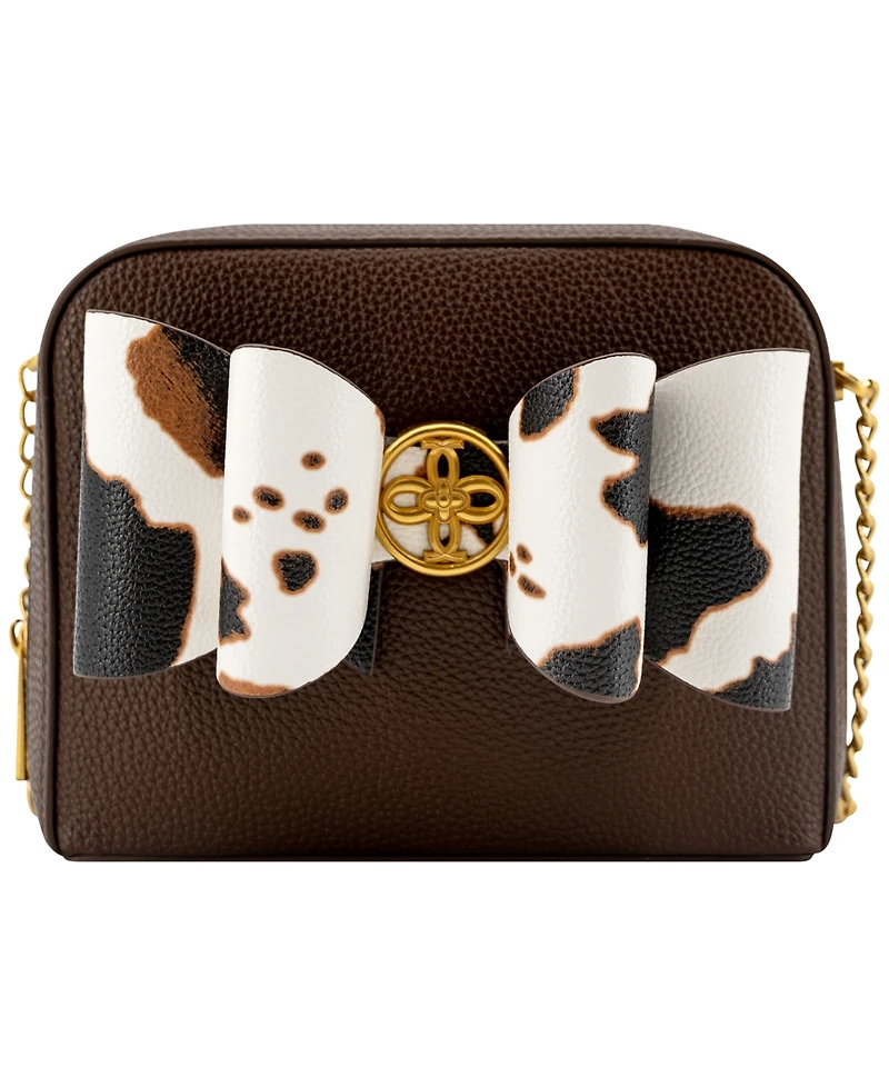 Like Dreams Moo Bow Mini Crossbody Handbag
