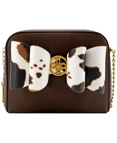 Like Dreams Moo Bow Mini Crossbody Handbag