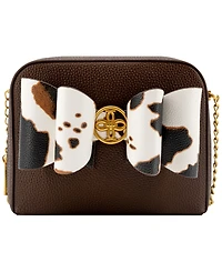Like Dreams Moo Bow Mini Crossbody Handbag