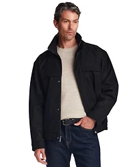 Weatherproof Men's Tech Twill Lined Bomber Jacket
