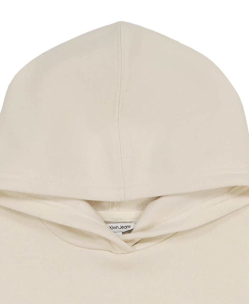Calvin Klein Girls' 7-16 Graphic Drop-Shoulder Hoodie
