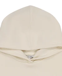 Calvin Klein Girls' 7-16 Graphic Drop-Shoulder Hoodie