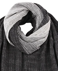 Ted Baker Textured Rib Fringed Scarf
