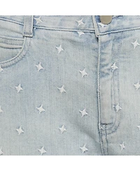 Pre-Owned Stella Mccartney Women's Embroidered Denim Jeans