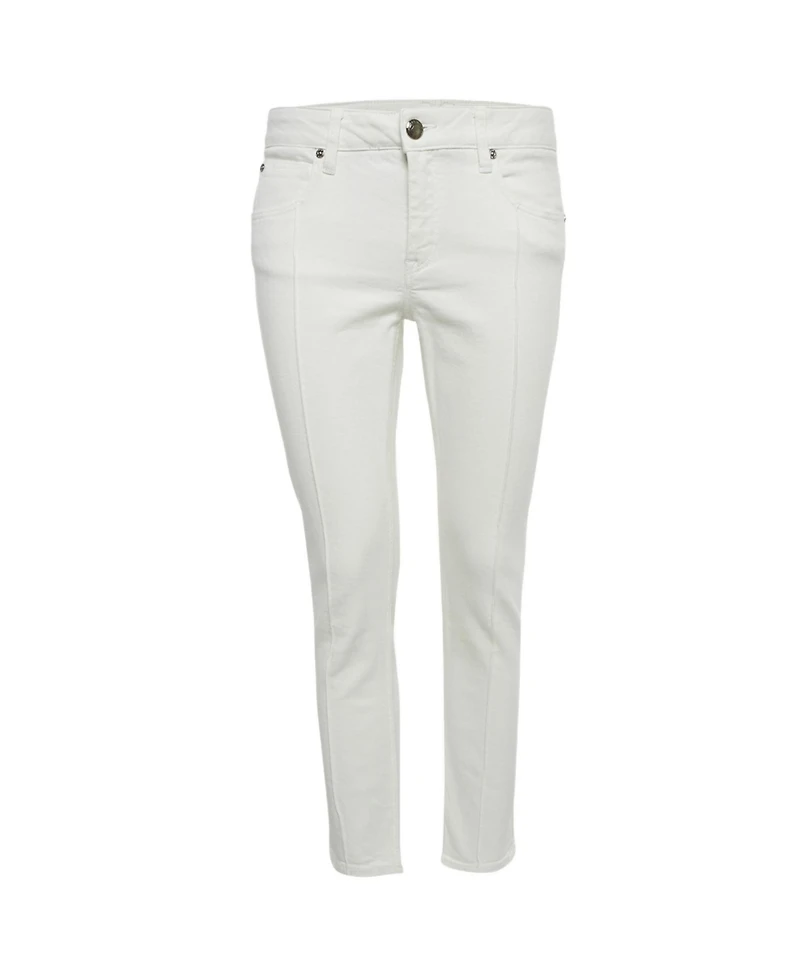 Pre-Owned Burberry Women's Micklesfield Mid-Rise Skinny-Leg Jeans