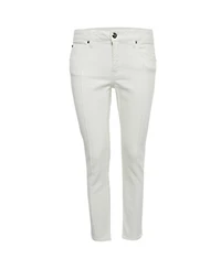 Pre-Owned Burberry Women's Micklesfield Mid-Rise Skinny-Leg Jeans