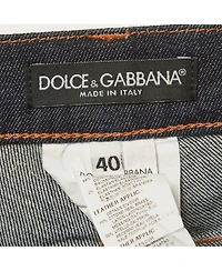 Pre-Owned Dolce & Gabbana Women's Denim Low Rise Jeans