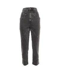 Pre-Owned Isabel Marant Women's Eloisa Straight-Leg Mid-Rise Jeans