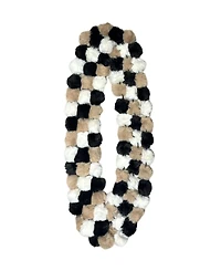 Marcus Adler Infinity Pom Loop Scarf