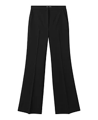 Mango Women's High-Waist Wide-Leg Suits Pants