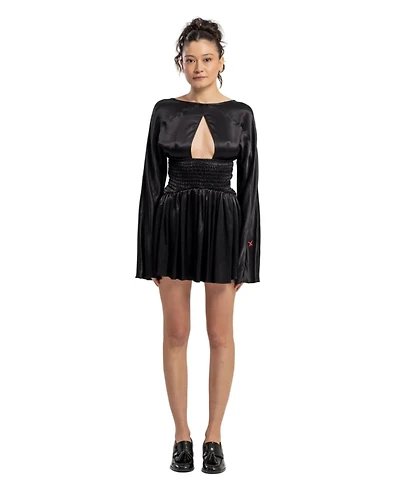 Pcfg Women's Long Sleeve Mini Dress