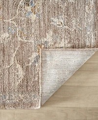 Lr Home Garza Vio-132 4' x 6' Area Rug