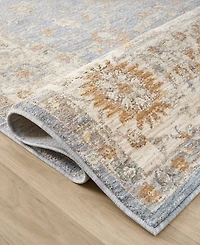 Lr Home Garza Vio-130 7'9" x 10' Area Rug