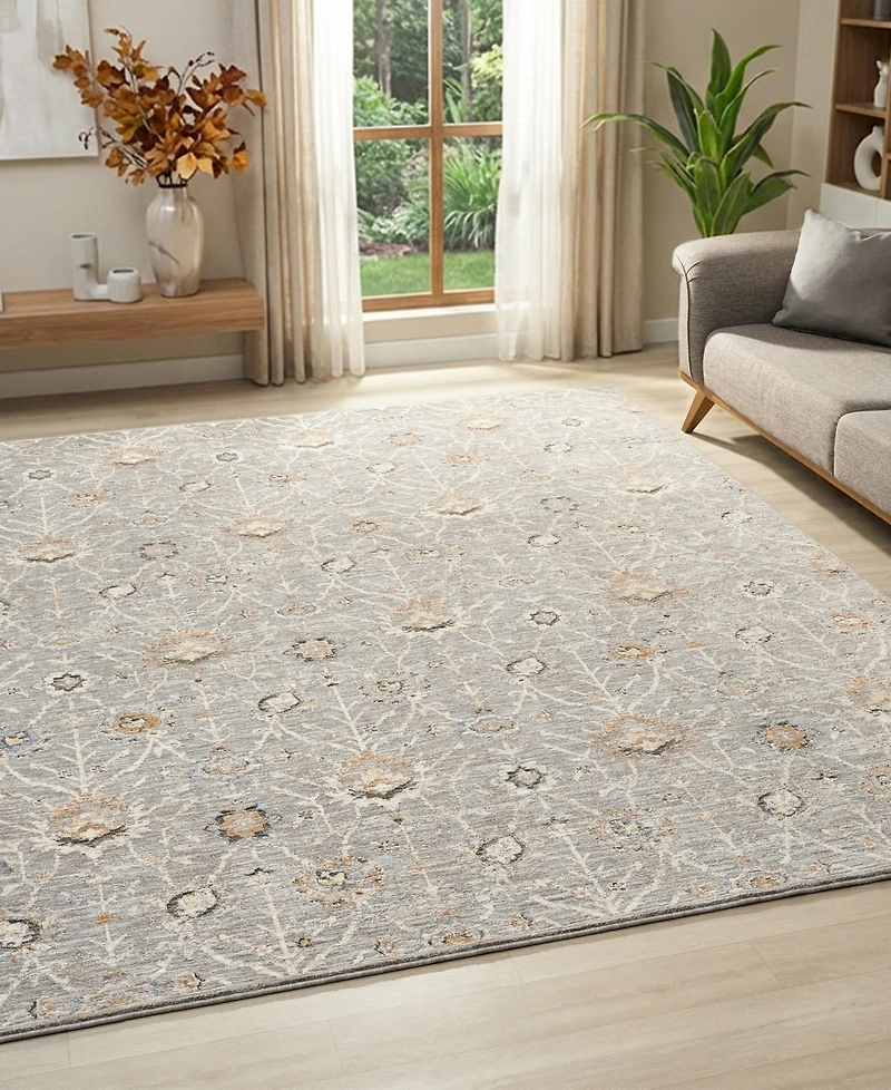 Lr Home Garza Vio- 6' x 9' Area Rug