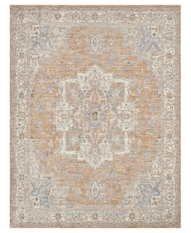 Lr Home Garza Vio-125 6' x 9' Area Rug