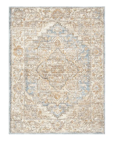 Lr Home Garza Vio-124 2'2" x 3' Area Rug