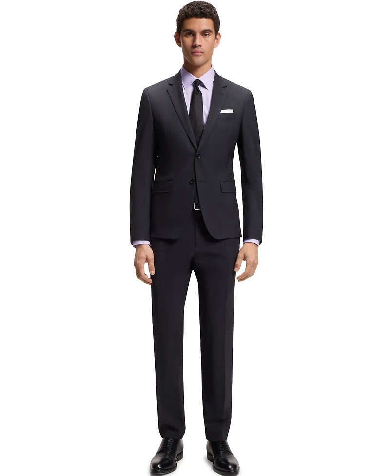Boss By Hugo Men's Stretch Cotton Dress Shirt