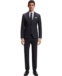 Boss By Hugo Men's Stretch Cotton Dress Shirt