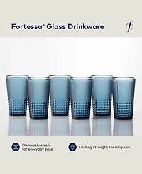 Fortessa Malcolm Ice Beverage Glasses, Set of 6