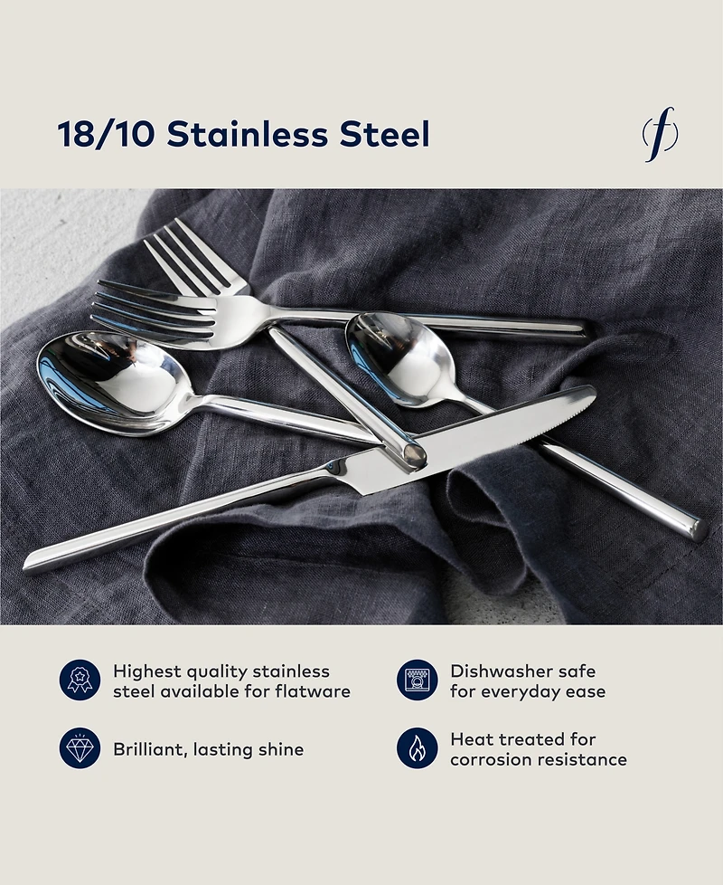 Fortessa Capri 20-Piece Flatware Set