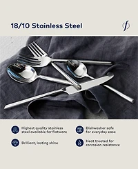 Fortessa Capri 20-Piece Flatware Set