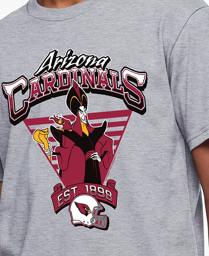Champion Big Boys and Girls Heather Gray Arizona Cardinals Disney X T-Shirt