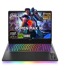 Hp Omen Max 16z-ak000 16" Gaming Laptop with Rtx 5080 and 240Hz Display