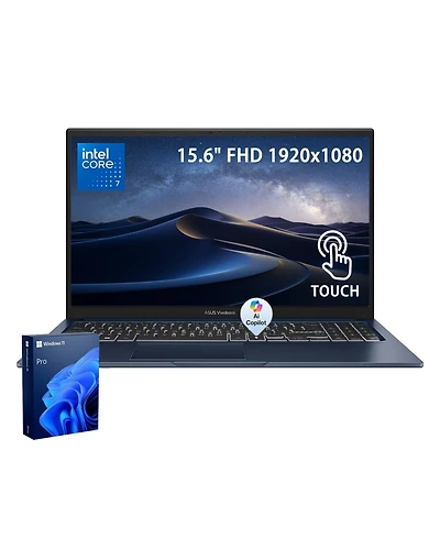 Asus Vivobook 15 15.6" Touchscreen Wi-Fi 6 Laptop