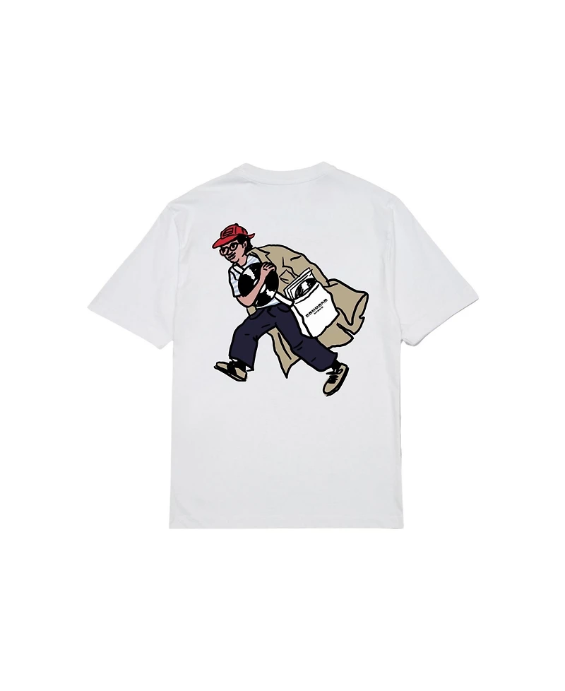 Edmmond Studios Men's Melomaniac Graphic Relaxed-Fit T-Shirt