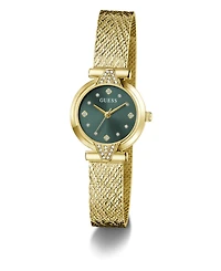 Guess Women's Quartz Gold-Tone Stainless Steel Watch 26mm