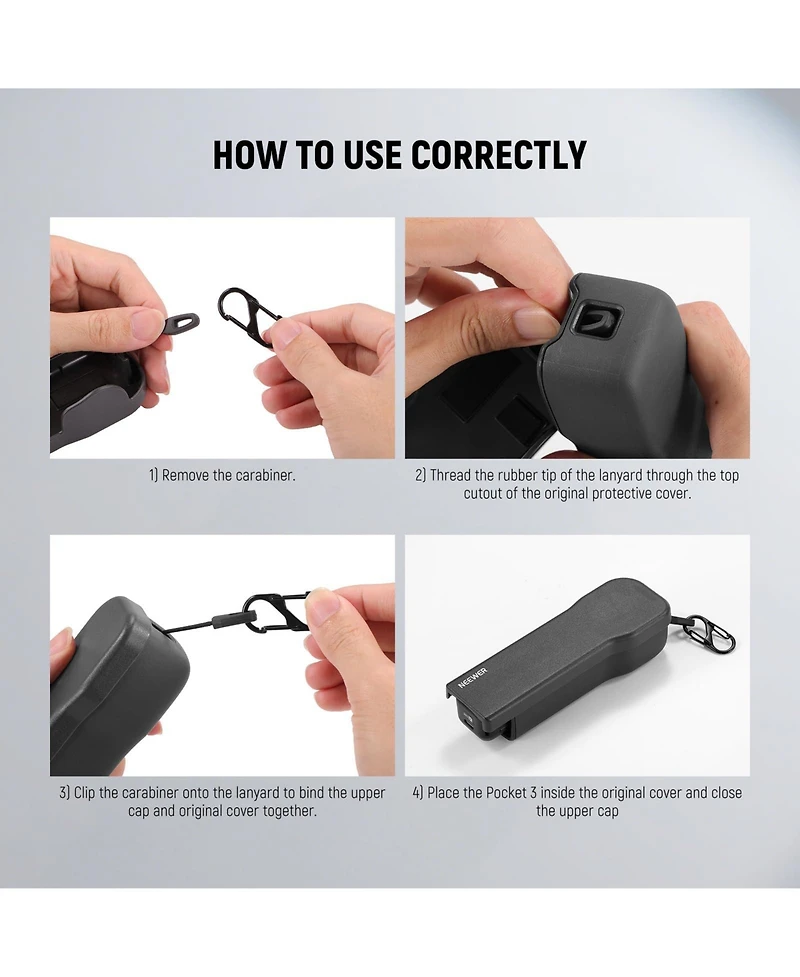 Neewer AC026 Camera and Photo Accessory for Dji Osmo Pocket 3