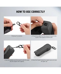Neewer AC026 Camera and Photo Accessory for Dji Osmo Pocket 3