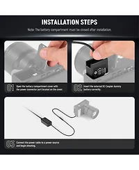Neewer Dmw-BLC12 Camera Battery and Charging Accessory
