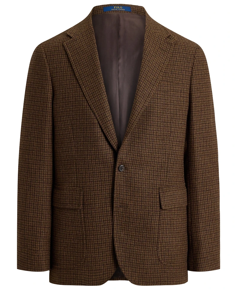 Polo Ralph Lauren Men's Modern-Fit Plaid Wool-Blend Sport Coat