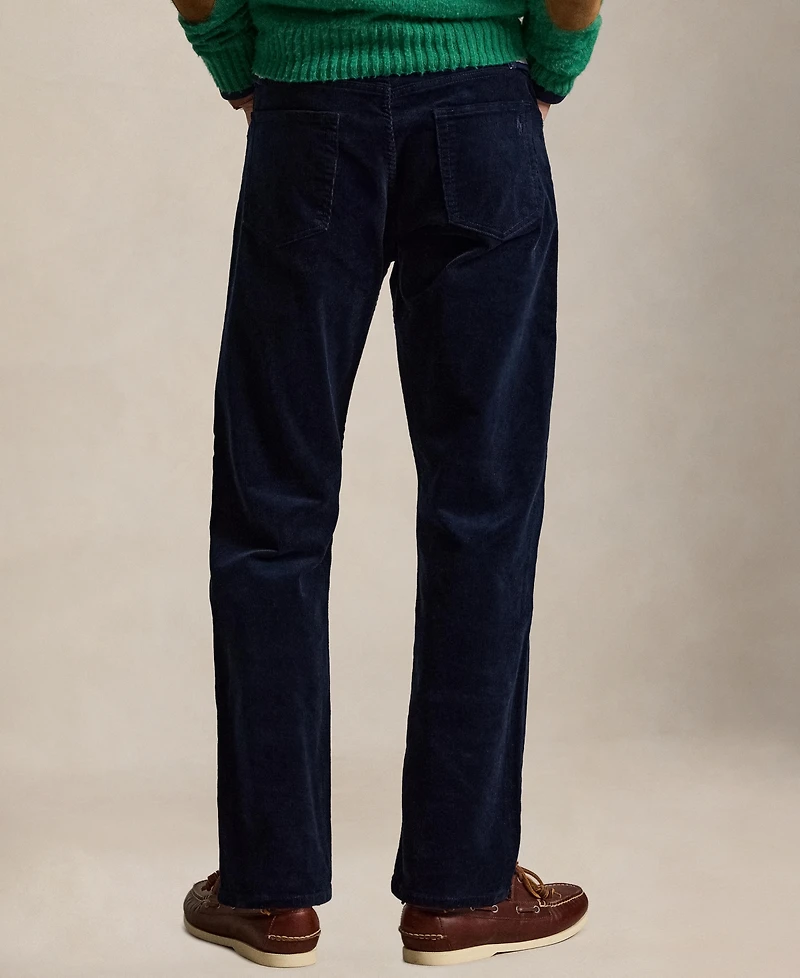 Polo Ralph Lauren Men's Hampton Stretch Straight-Leg Corduroy Pants