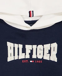 Tommy Hilfiger Toddler Boys' 2T-5T Hoodie and Joggers, 2-Piece Set