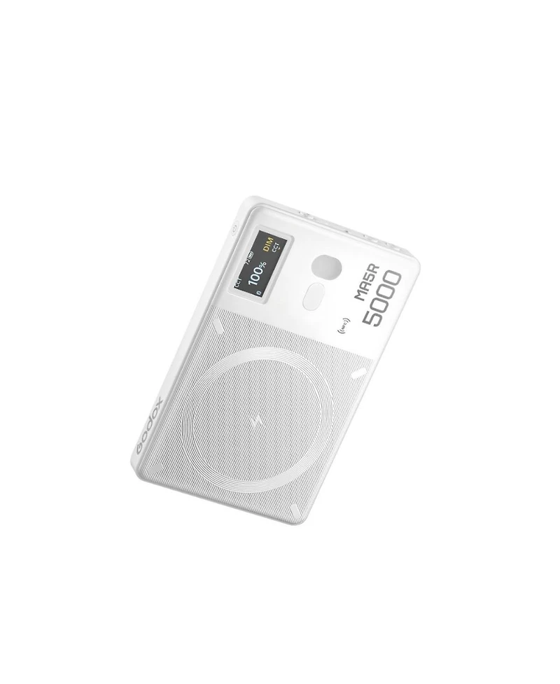 Godox MA5R Rgb Led Light and Power Bank