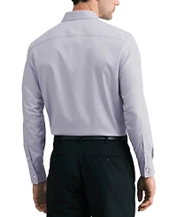 Calvin Klein Men's Cotton Stretch Regular-Fit Dress Shirt