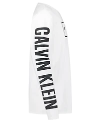 Calvin Klein Boys' Impact Long-Sleeve Cotton Graphic T-Shirt, Created for Macy's