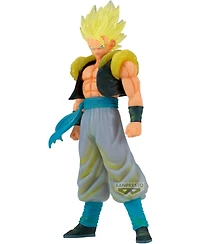 Banpresto Dragon Ball Gogeta Super Clearise 4.05" Translucent Fixed-Pose Statue, Ages 16+
