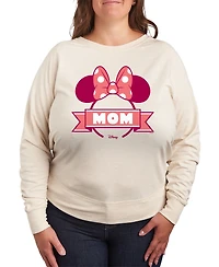 Hybrid Apparel Plus Be Mine Xoxo Minnie Mouse Long Sleeve Graphic Tee