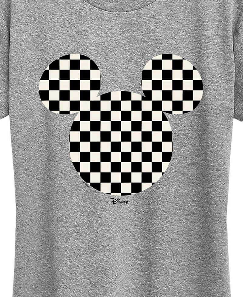 Hybrid Apparel Plus Mickey Mouse Graphic Short-Sleeve T-Shirt