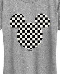 Hybrid Apparel Plus Mickey Mouse Graphic Short-Sleeve T-Shirt