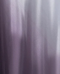 Betsy & Adam Petite Long Ombre Drape Charm Cowl Neck Satin Gown