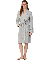 Lauren Ralph Quilted Shawl Collar Short Robe