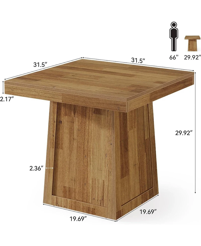 Tribesigns Dining Table, Kitchen Table