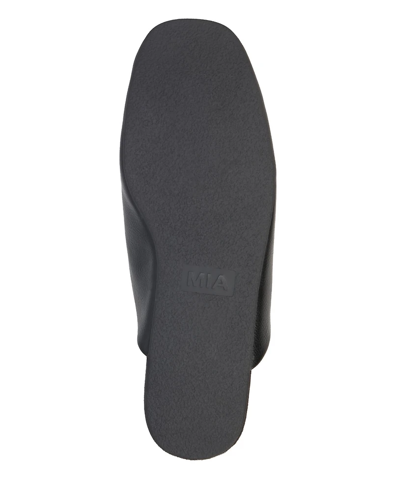 Mia Women's Ziva Slip-On Mules