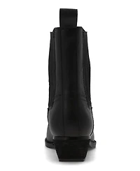 Mia Women's Radly Western Chelsea Pointed Toe Booties