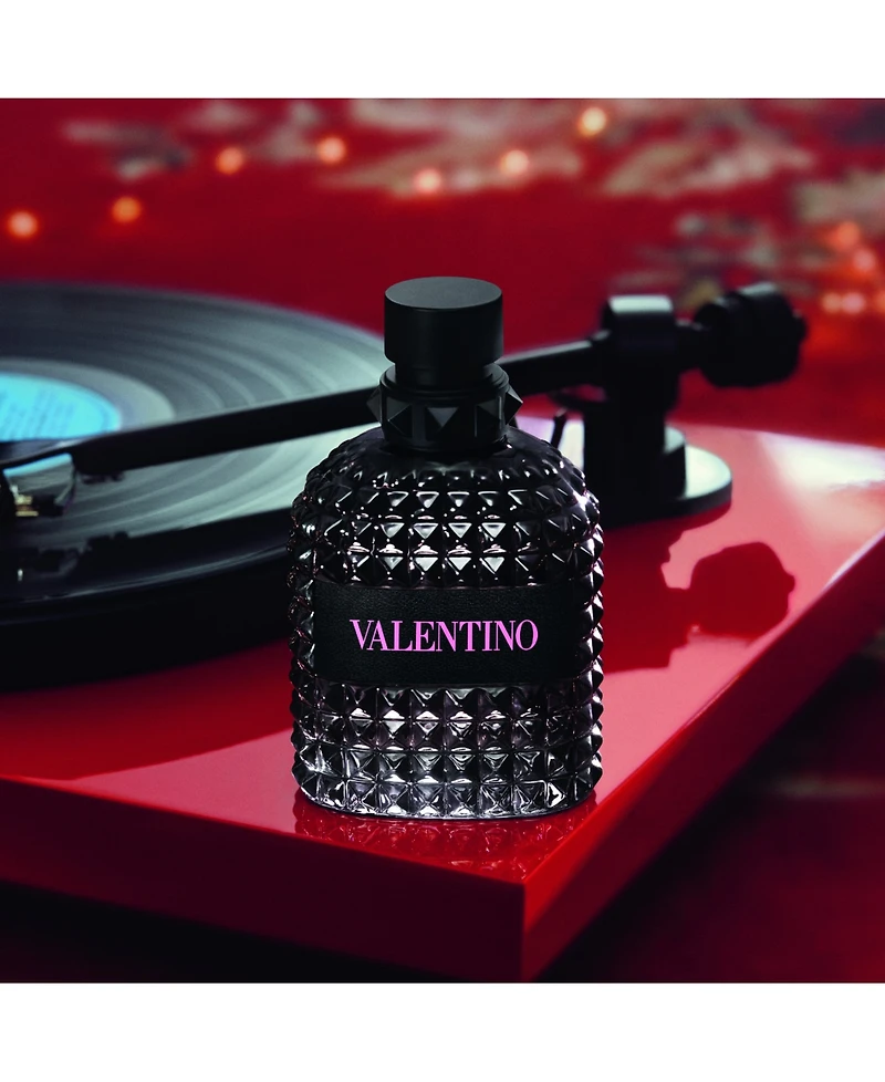 Valentino 2-Piece Uomo Born in Roma Eau de Toilette Holiday Fragrance Gift Set